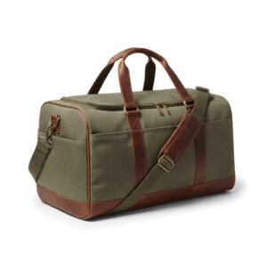 Canvas Weekender Travel Bag